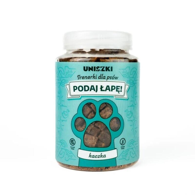 Uniszki Podaj Lape Duck Premio Para Perros - 150g