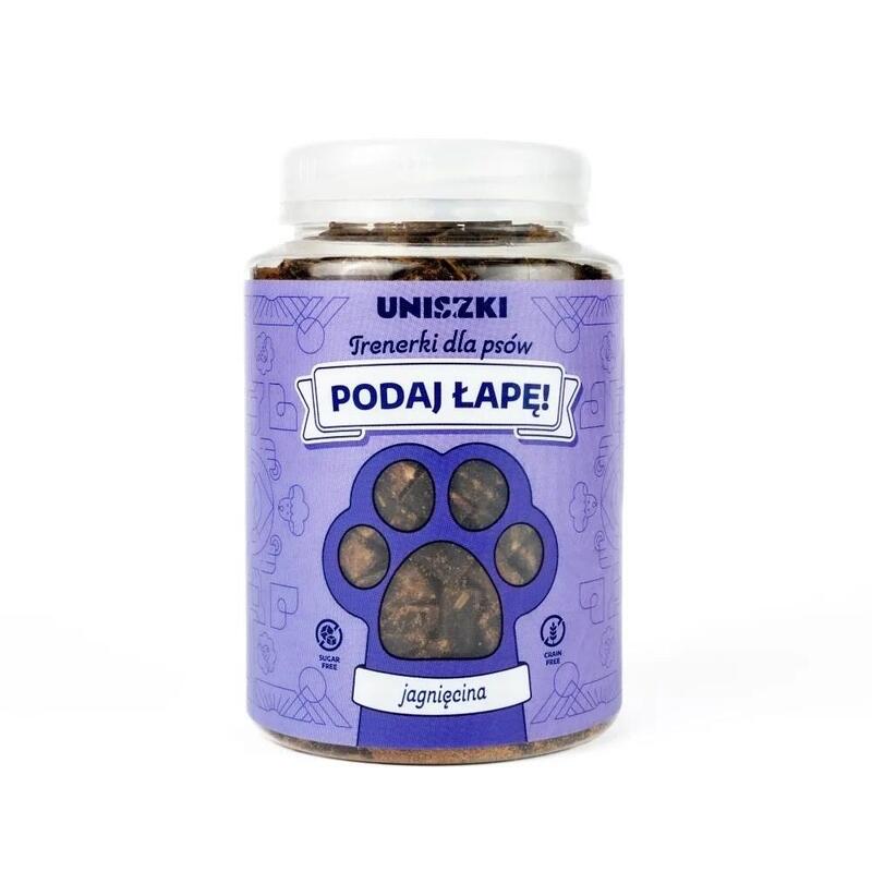 Uniszki Podaj Lape Lamb - Premio Para Perros - 210g