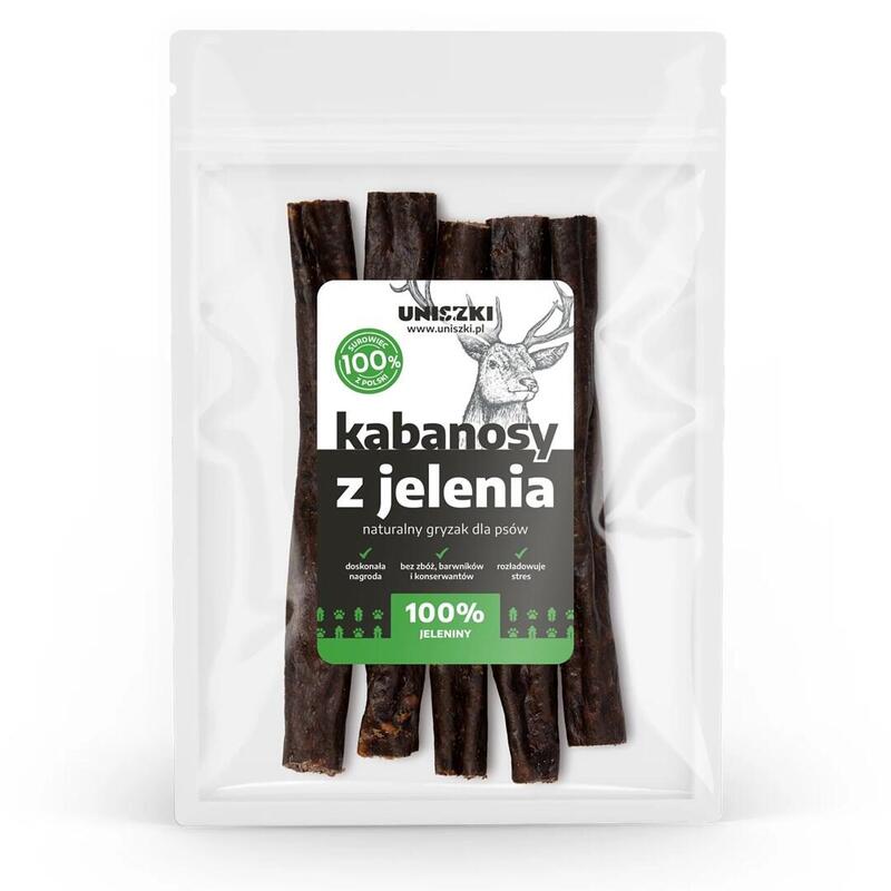 Premio Para Perros Uniszki Venison Sticks 100g