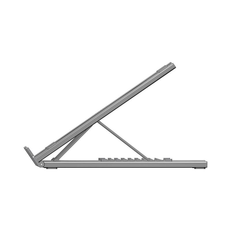 Unitek Soporte Ajustable Para Portátil + Hub