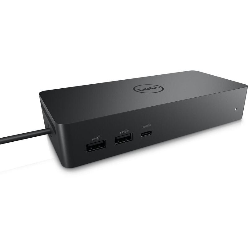 Universal Dock - Ud22 Docking Thunderbolt Black