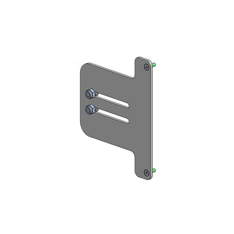 Universal Multigrip Bracket For Elo Screen, 90mm -Black-