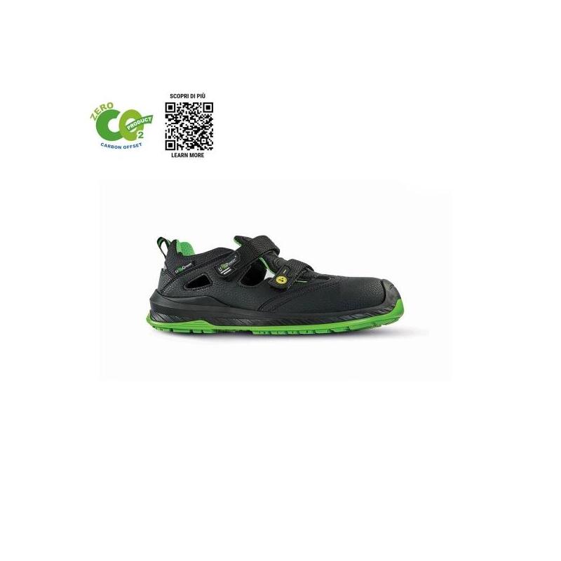 Upower Brook Uk S Esd Calzado De Seguridad - Talla 43 - Anti-Perforacion, Puntera Ultraligera, Forro Transpirable,