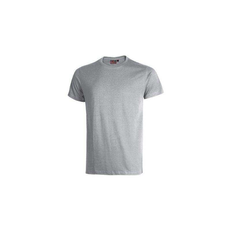 Upower Figi Camiseta De Trabajo De Algodon Cardado - Talla 2xl - Suavidad Y Confort Prolongado, Cuello Elastico