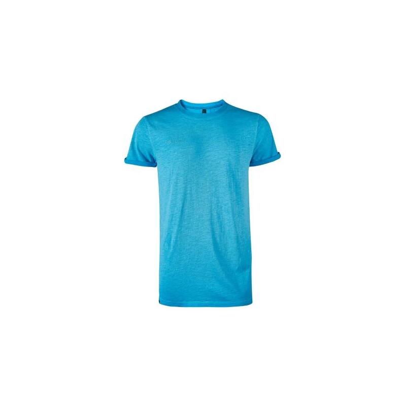 Upower Fluo Camiseta De Manga Corta - Talla S - Algodon Flameado, Tejido Slub Cotton, Transpirable, Ajuste Slim-Fit,