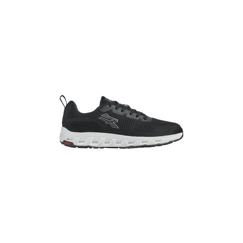 Upower Heston Zapato Bajo De Seguridad - Talla 35 - Comodidad Y Estilo, Malla De Nailon Transpirable, Amortiguacion