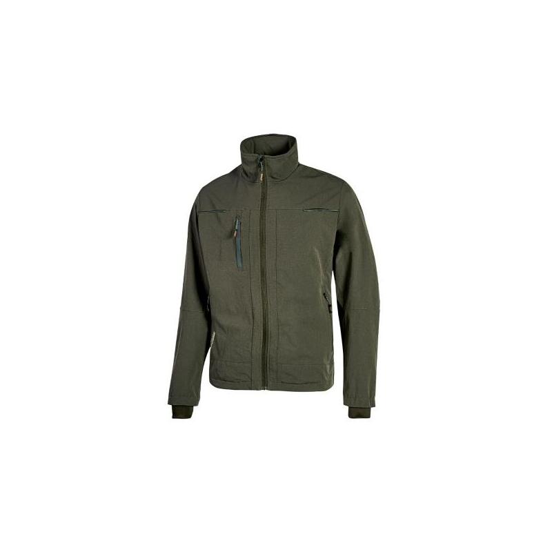 Upower Pluton Chaqueta De Tela Resistente - Talla M - Suave, Repelente Al Agua, Transpirable, Secado Rapido, Multiples