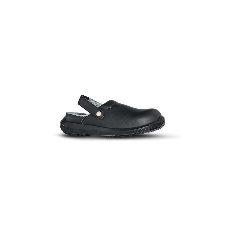 Upower Super O Calzado De Seguridad Bajos Con Correa - Talla 38 - Empeine En Microfibra Resistente, Puntal Airtoe