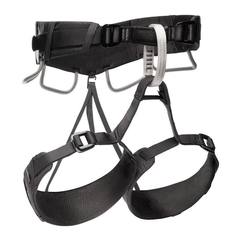 Uprzaz Black Diamond Momentum 4s Harness Package Anthracite L/Xl
