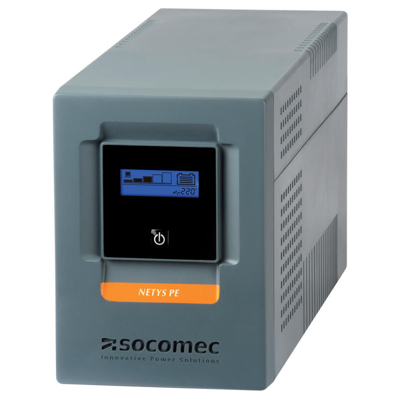 Ups Socomec Netys Pe 2000va/1200w, Avr, Usb, Lcd