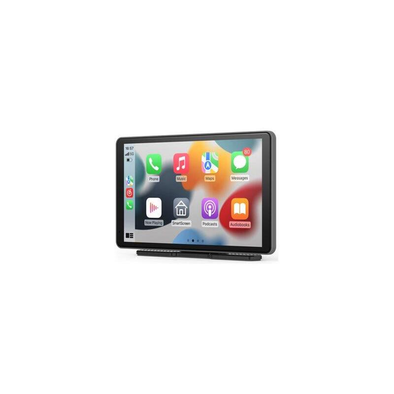 Urban Factory Duplee Pantalla De 7" Para Coche - Fijacion Al Parabrisas - Sistema Linux Multilengua - Carplay Y Android