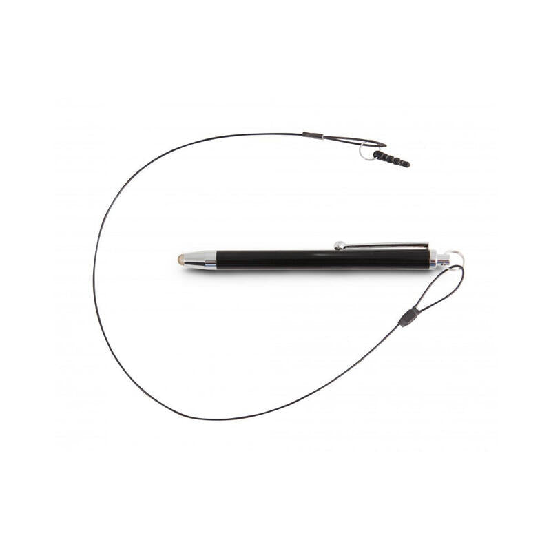Urban Factory Lapiz Optico Resistente Para Tableta - Cable De 40cm - Negro