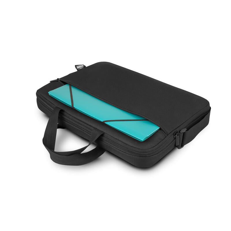 Urban Factory Nylee Maletín Negro Para Portátil Hasta 14"