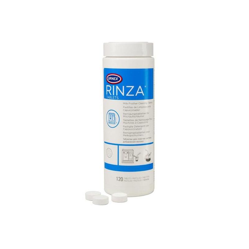 Urnex Rinza Cleaning Tablets M61 480 G Limpiador De Leche - 120 Piezas