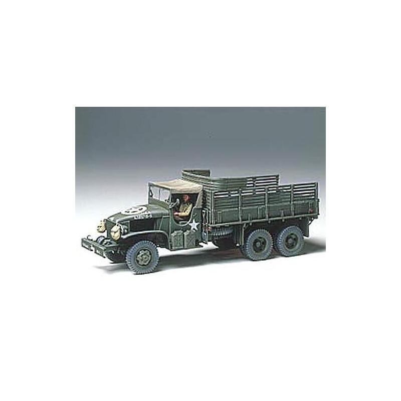 Us 2.5 Ton 6x6 Cargo Truck