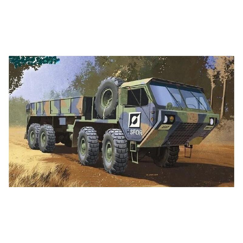 U.S. M977 8x8 Cargo Truck
