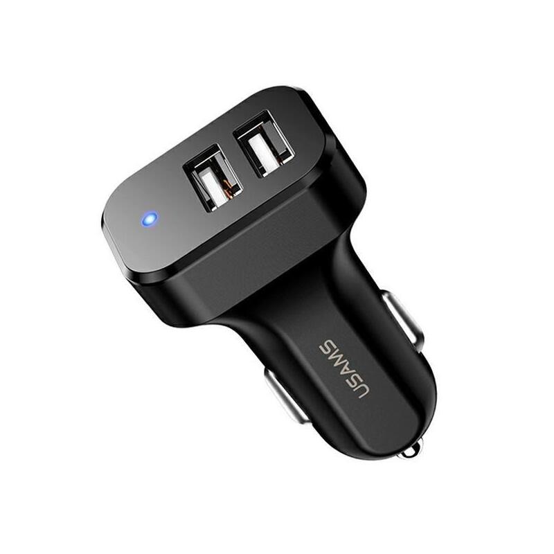 Usams Car Charger 2xusb C13 Only Head