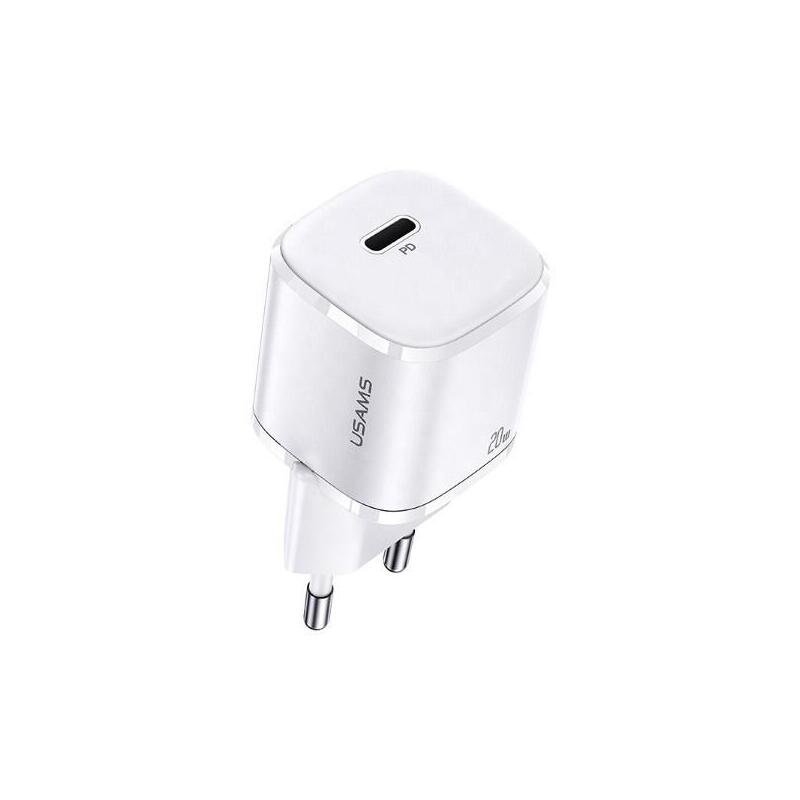 Usams Phone Charger 1x Usb-C T36 20w Pd3.0 Fas