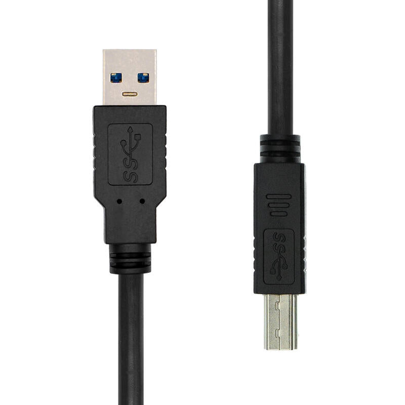 Usb 3.2 Gen1 Cable A To B M/M Black 5m