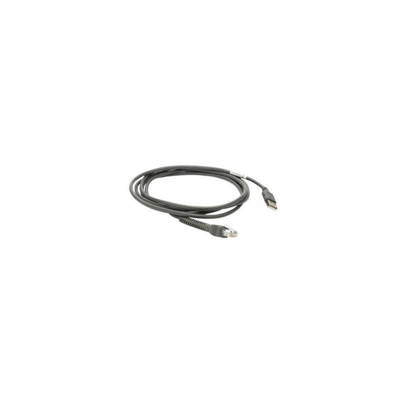Usb Black Type A 2.9m Cabl Straight Host Power