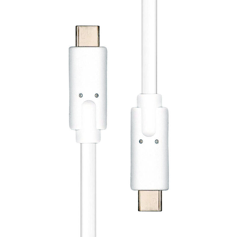 Usb-C 3.2 Cable Generation 2 White 0.5m