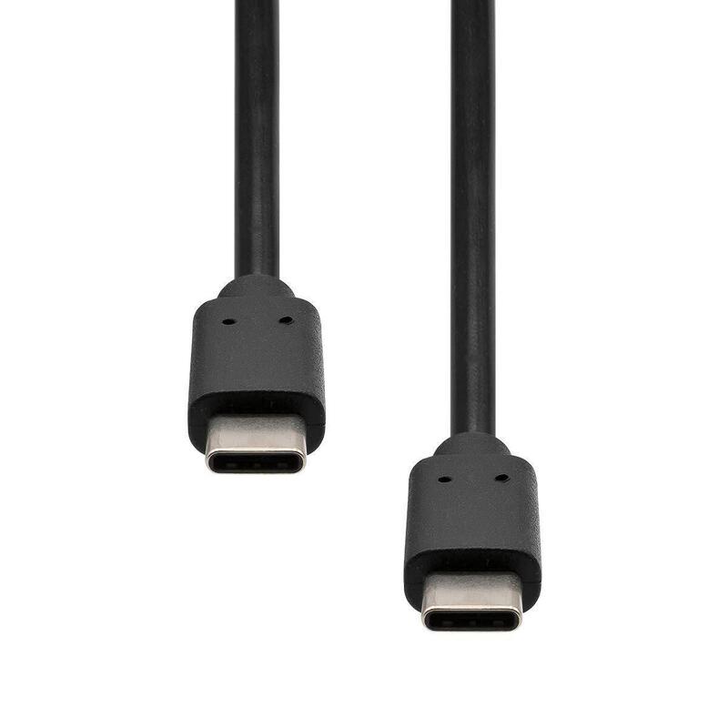 Usb-C 3.2 Cable Generation 2x2 Black 0.5m