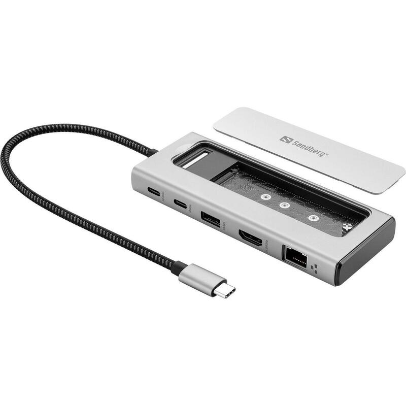 Usb-C 6in1 Travel Dock Ssd Case
