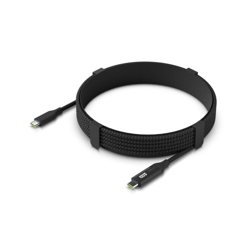 Usb-C Cable With Charge Display