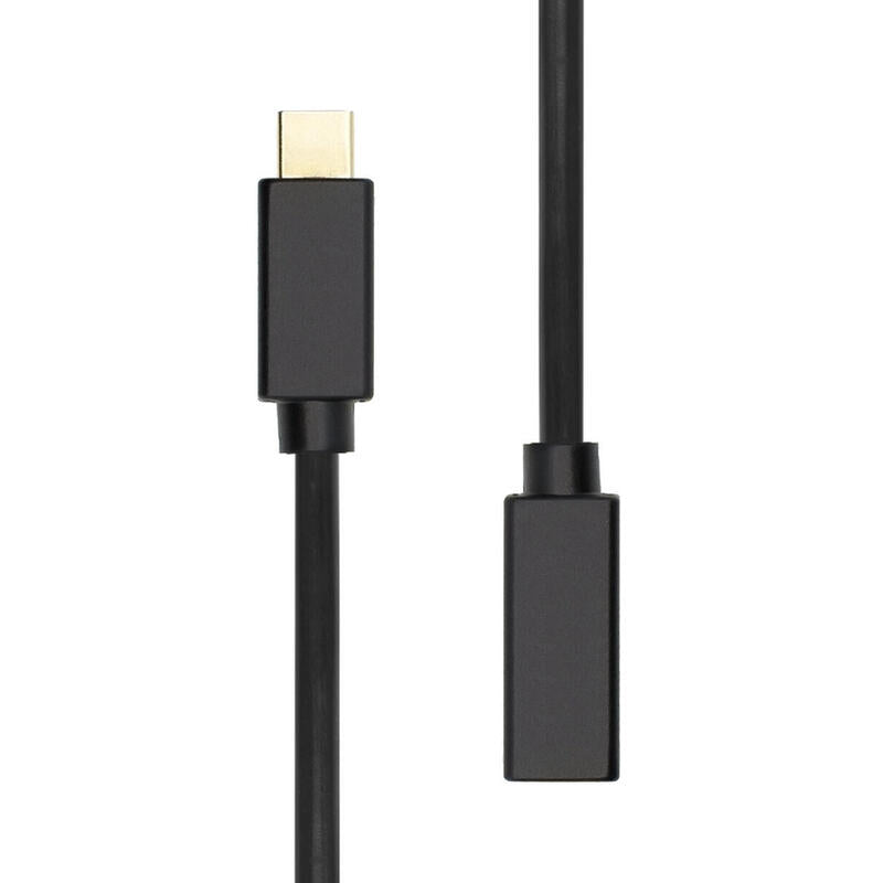 Usb-C Extension 5v 3a Black 1m