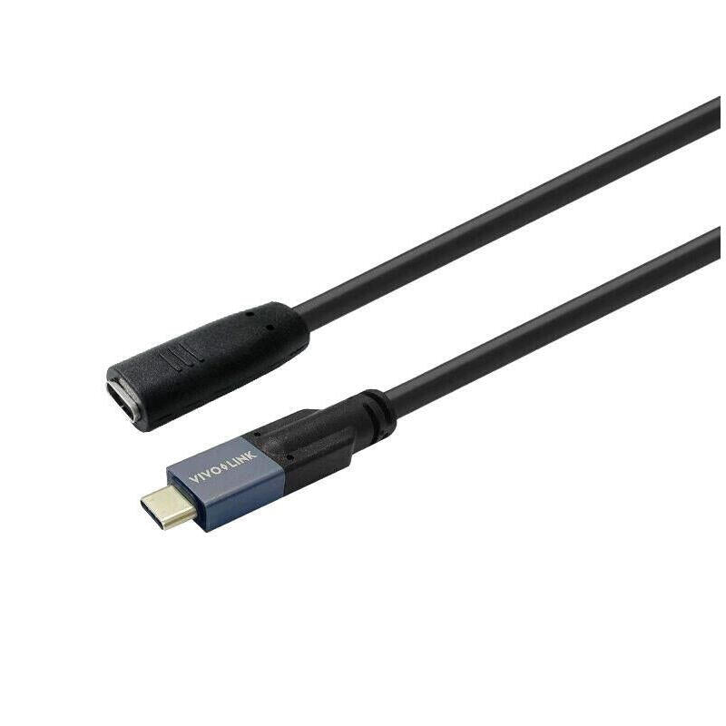 Usb-C Male To Female 0,3m Usb3.2 Supports 20 Gbps Data