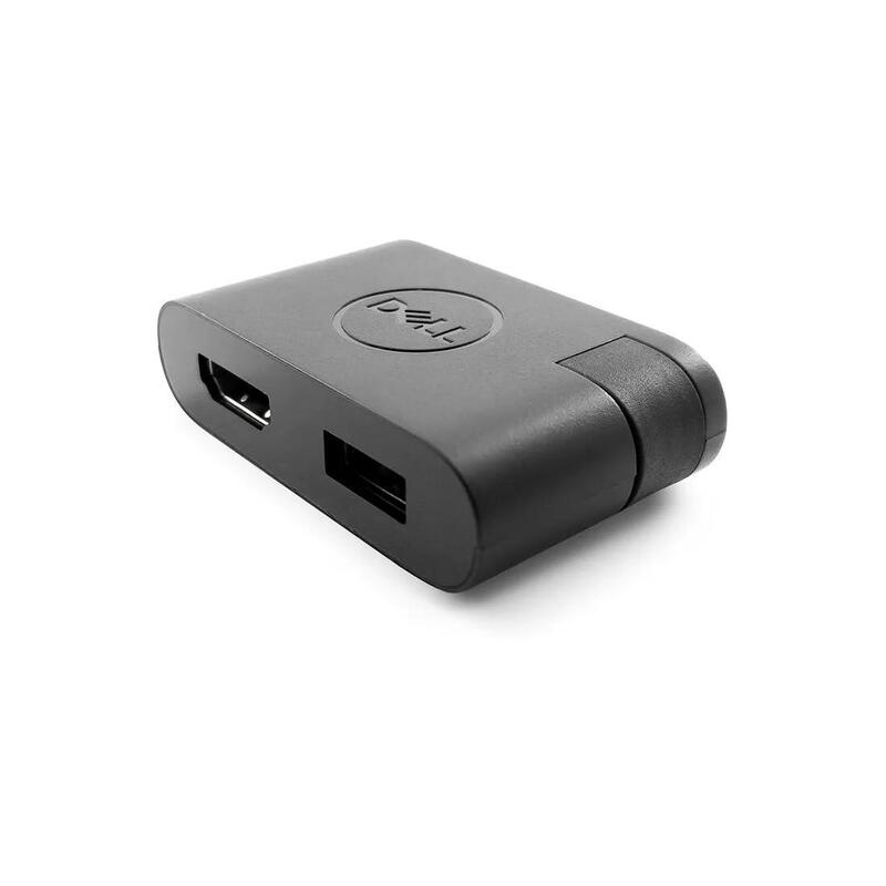 Usb-C To Hdmi And Usb Type-A Connectivity Adapter