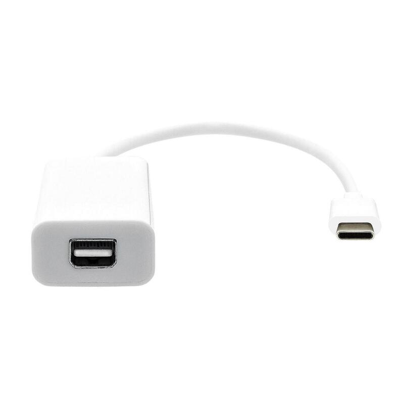 Usb-C To Mini Dp 20cm White