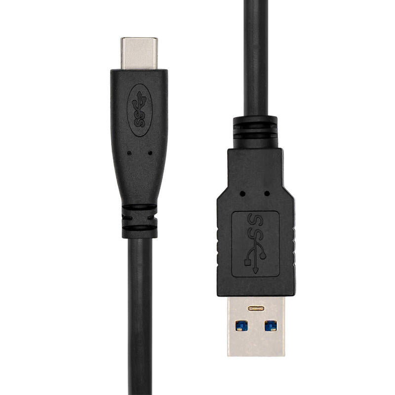 Usb-C To Usb A 3.0 Cable 15cm Black
