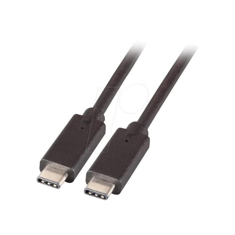 Usb Cable Type C S S C->C 2,0m Schwarz Usb 3.2 Gen.1