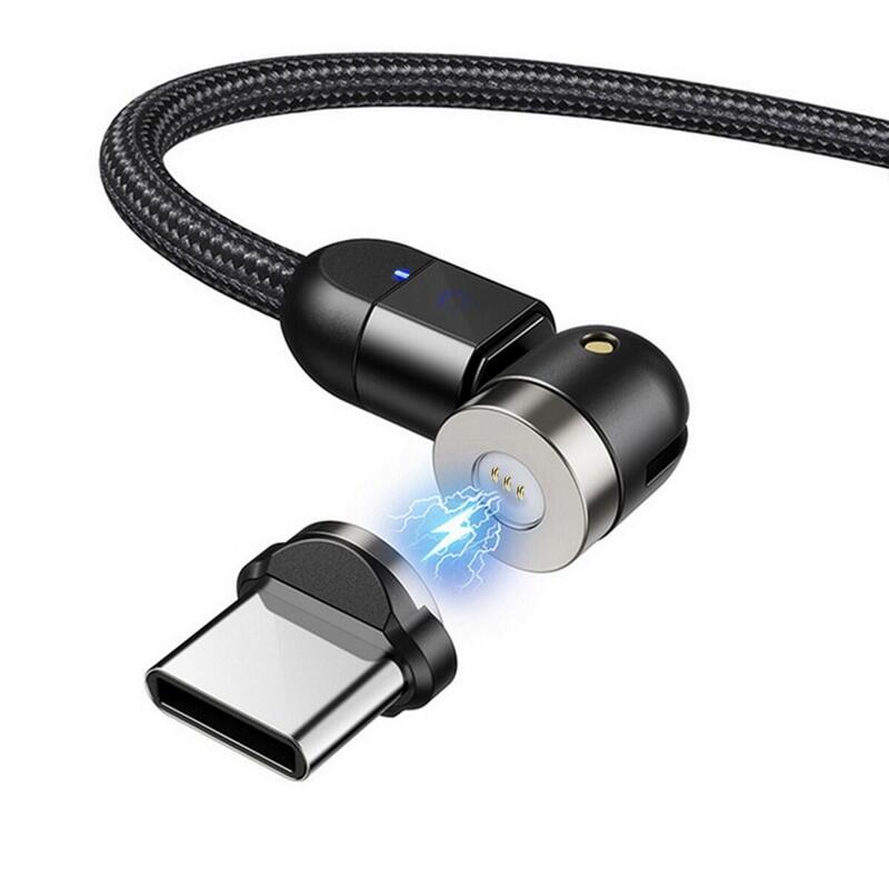 Usb Magnetic Cable 3in1 2m Tipo C Mce475