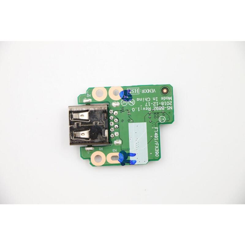Usb Type-C Sub Card For Lenovo Thinkpad Sub Card