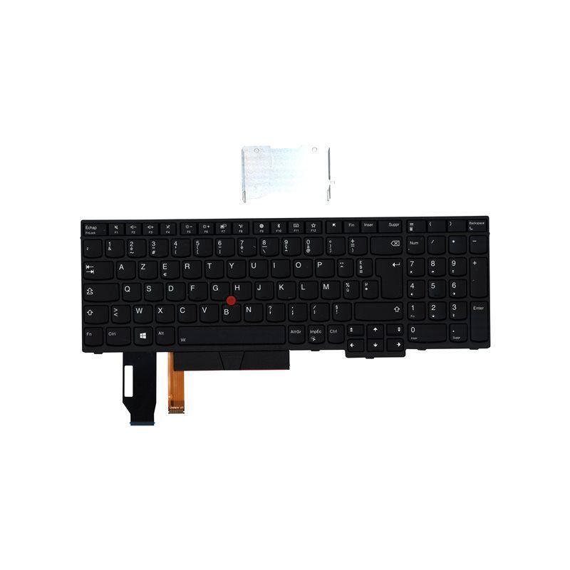 Usb Wired Keyboard With Numeric Keypad, French Layout