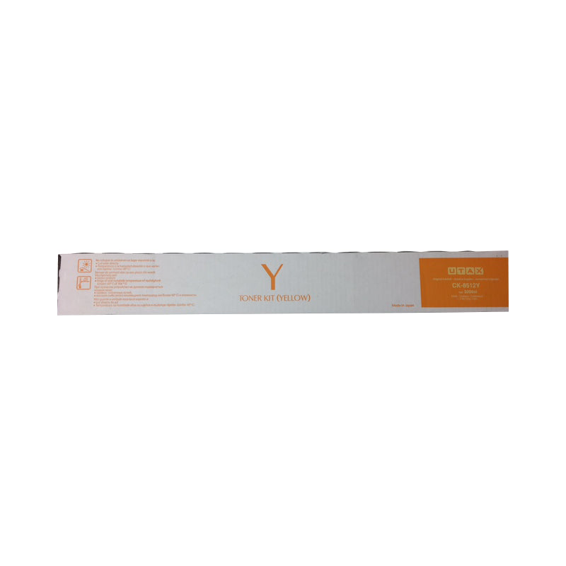 Utax Tóner Amarillo Ck-8512y 1t02rlaut1 15000 Copias