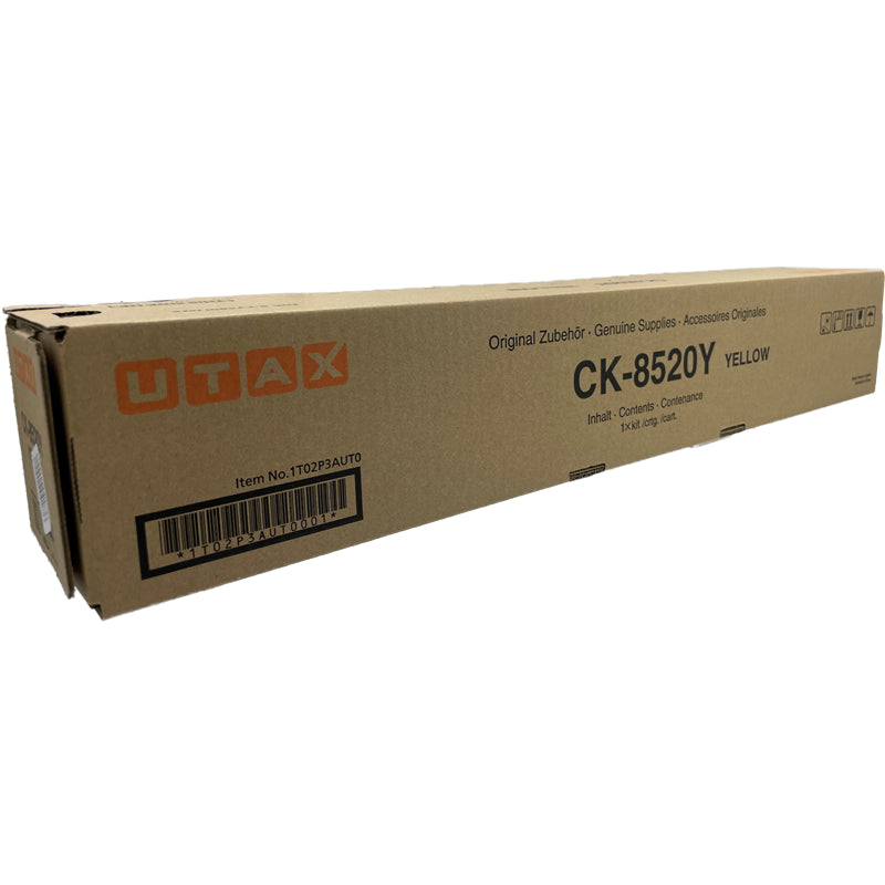 Utax Tóner Amarillo Ck-8520y 1t02p3aut0 6000 Copias
