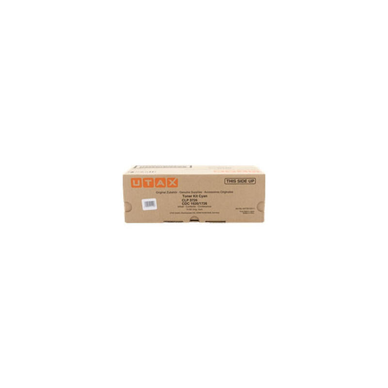 Utax Toner Cdc1726/ Clp3726/1626 Cyan (4472610011)