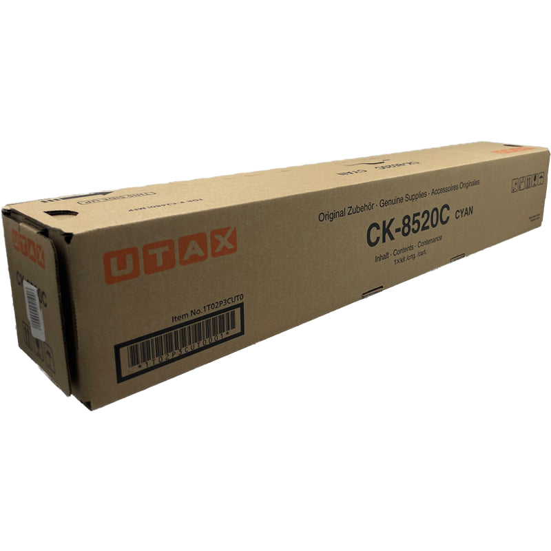 Utax Tóner Cian Ck-8520c 1t02p3cut0 6000 Copias