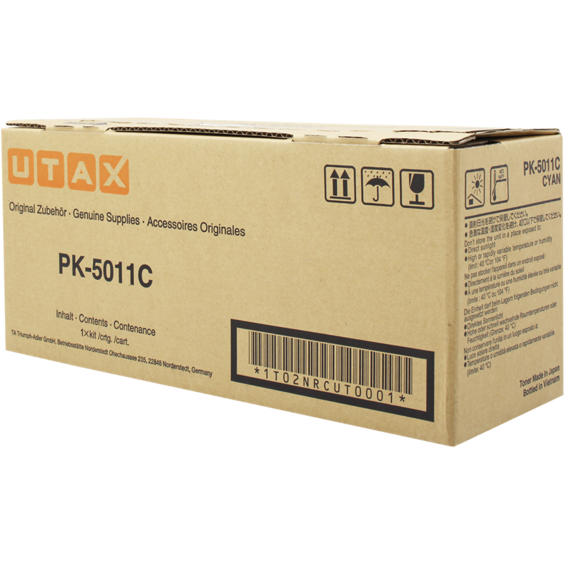 Utax Tóner Cian Pk-5011c 1t02nrcut0 5000 Copias