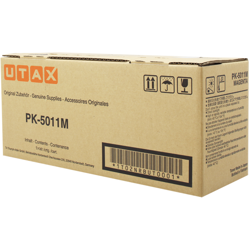 Utax Tóner Magenta Pk-5011m 1t02nrbut0 5000 Copias
