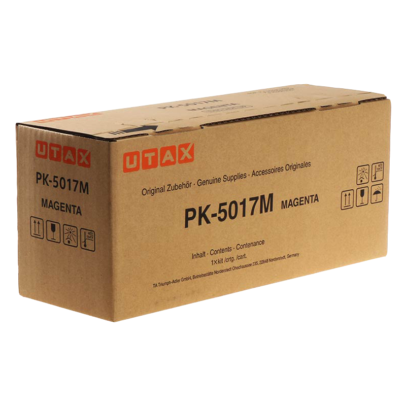 Utax Tóner Magenta Pk-5017m 1t02tvbut0 6000 Copias