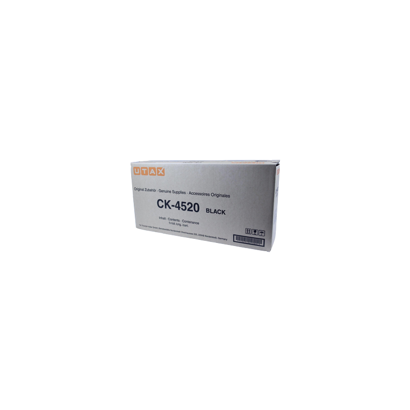 Utax Tóner Negro Ck-4520 1t02p10ut0 15000 Copias