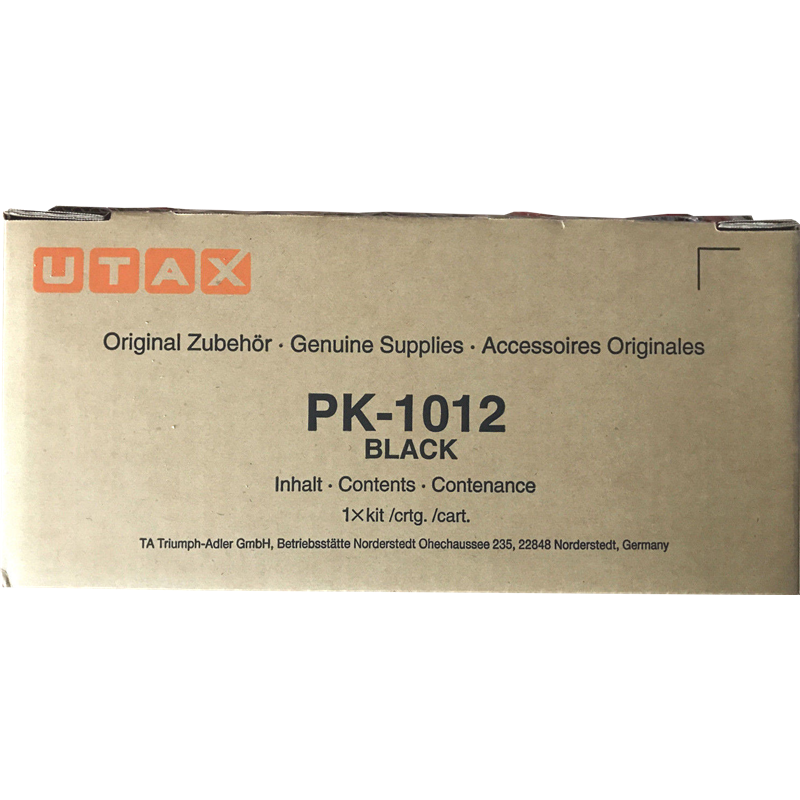 Utax Tóner Negro Pk-1012 1t02s50ut0 7200 Copias