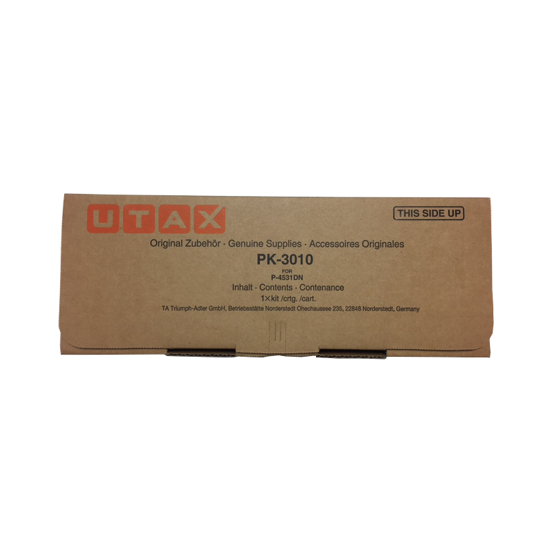 Utax Tóner Negro Pk-3010 1t02t90ut0 12500 Copias