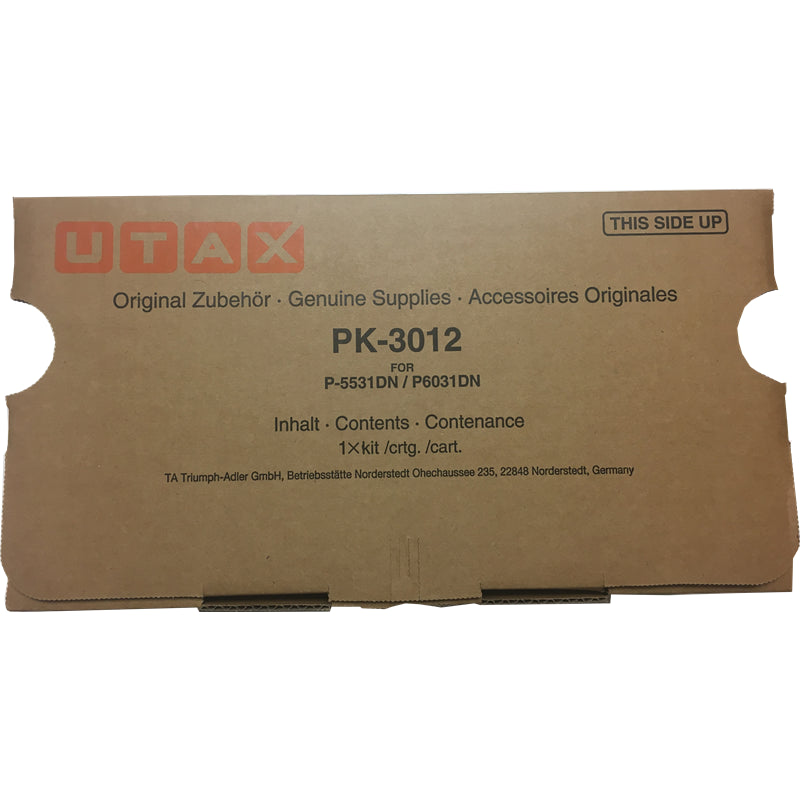 Utax Tóner Negro Pk-3012 1t02t60ut0 25000 Copias