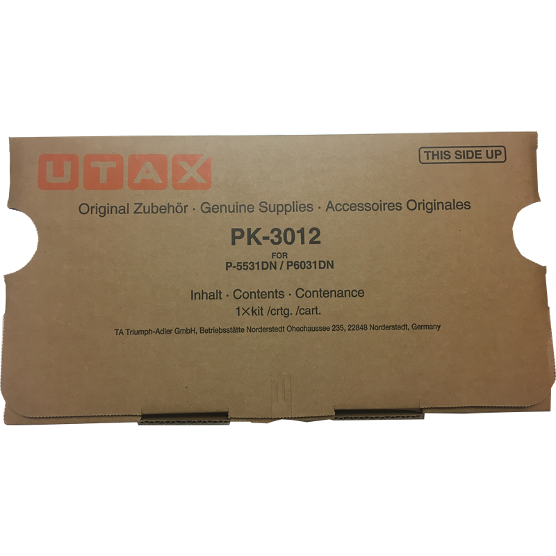 Utax Tóner Negro Pk-3012 1t02t60ut0 25000 Copias