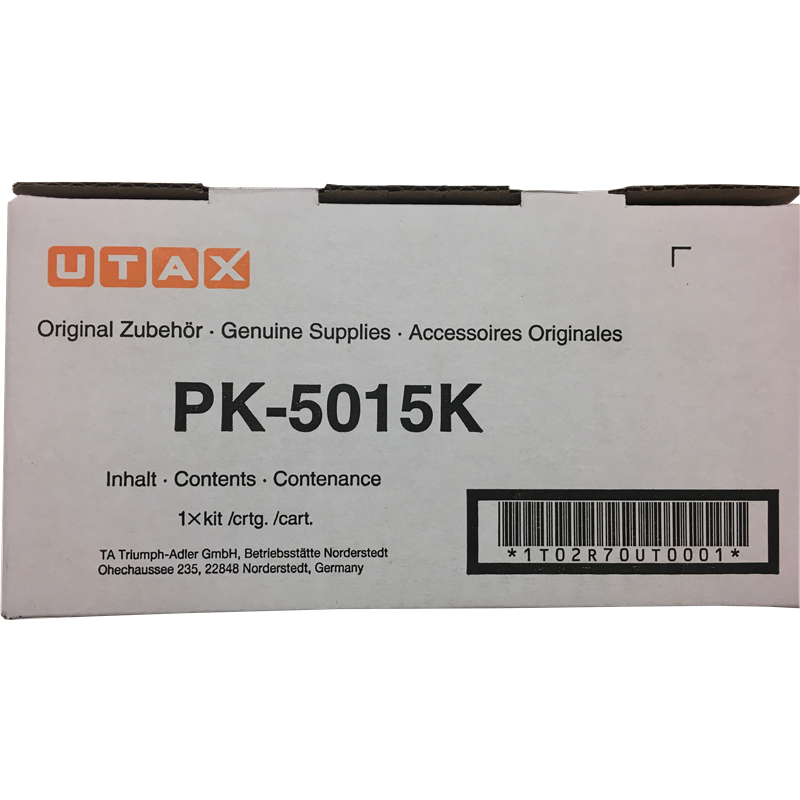 Utax Tóner Negro Pk-5015k 1t02r70ut0 4000 Copias